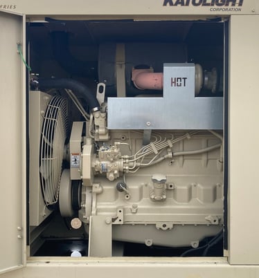 125 KW Katolight / Kato #SED125FPJ4, Diesel Generator, 120/208 Volts - Image 2