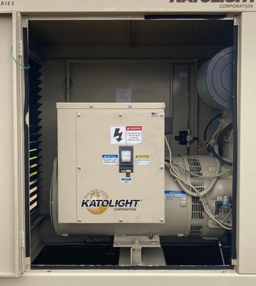 125 KW Katolight / Kato #SED125FPJ4, Diesel Generator, 120/208 Volts - Image 4