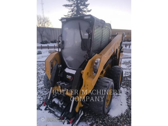 Cat 260, Skid Steer Loader, 397 hours, S/N: 5L901697, 2025 - Image 2