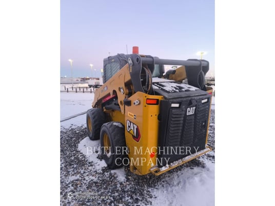 Cat 260, Skid Steer Loader, 397 hours, S/N: 5L901697, 2025 - Image 4