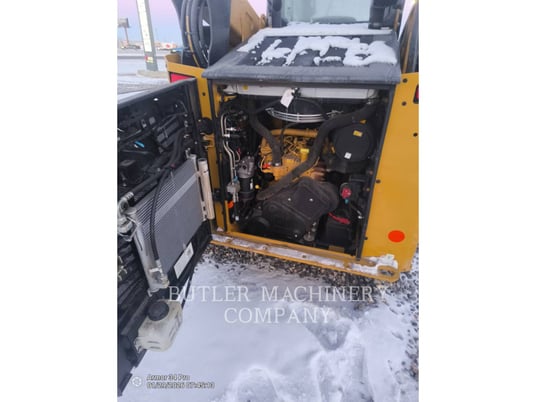 Cat 260, Skid Steer Loader, 397 hours, S/N: 5L901697, 2025 - Image 5