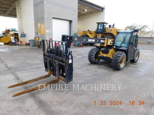 Cat TH255C CA, Telehandler, 3796 hours, S/N: JK204131, 2019 - Image 1