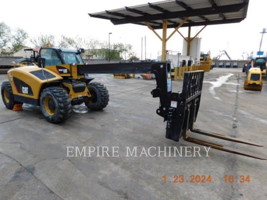 Cat TH255C CA, Telehandler, 3796 hours, S/N: JK204131, 2019 - Image 2