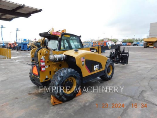 Cat TH255C CA, Telehandler, 3796 hours, S/N: JK204131, 2019 - Image 3