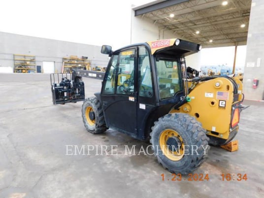 Cat TH255C CA, Telehandler, 3796 hours, S/N: JK204131, 2019 - Image 4