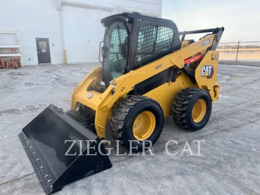 Cat 272D3, Skid Steer Loader, 386 hours, S/N: TY300508, 2025 - Image 1