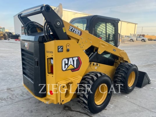 Cat 272D3, Skid Steer Loader, 386 hours, S/N: TY300508, 2025 - Image 3