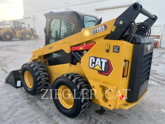 Cat 272D3, Skid Steer Loader, 386 hours, S/N: TY300508, 2025 - Image 4