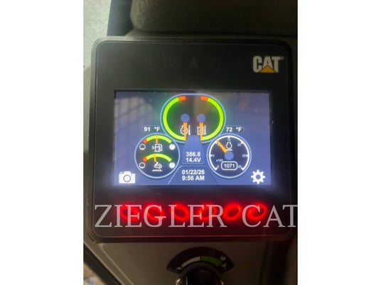 Cat 272D3, Skid Steer Loader, 386 hours, S/N: TY300508, 2025 - Image 5
