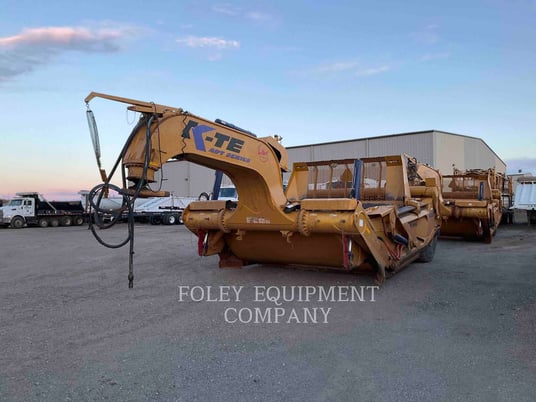 K-Tec 1233, Scraper, S/N: 2675, 2016 - Image 1