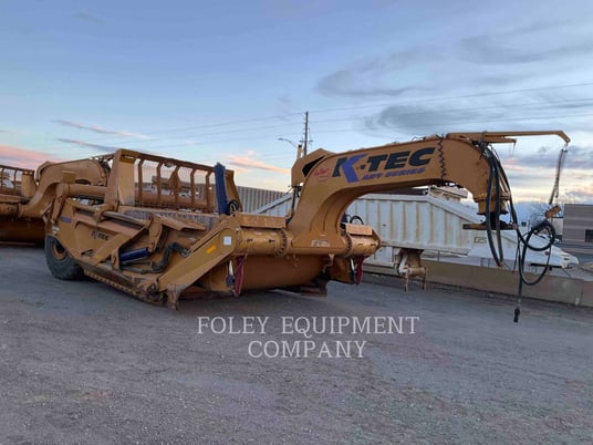 K-Tec 1233, Scraper, S/N: 2675, 2016 - Image 2