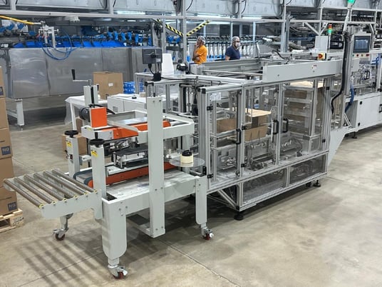 Sky-Tag Robotics GP100, Rubber Glove Packing Machine, 160 gloves per minute - Image 4