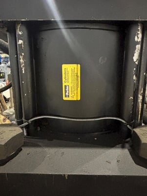 100 Ton, Rollform Inc., hydraulic 4-post cutoff & power unit, 12 stroke, 27" btwn posts, 20 HP - Image 10