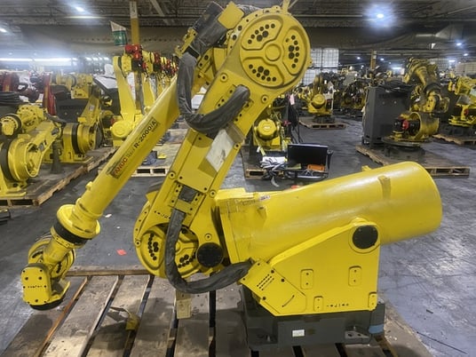 Fanuc, R-2000iA/100P, robot arm, parts only - Image 2