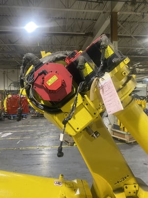 Fanuc, R-2000iA/100P, robot arm, parts only - Image 4