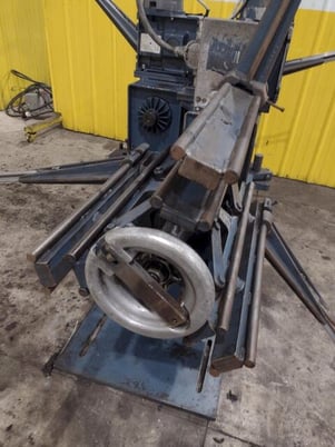 1600 lb. CWP #2RDM, motorized double end coil reel uncoiler, 18" width, 48" outside dimensions - Image 7