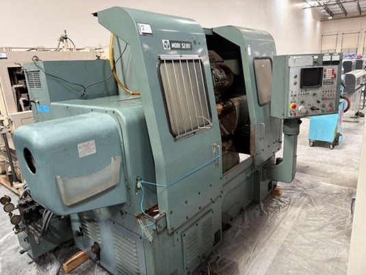 Mori Seiki #SL-3, CNC lathe, Fanuc Control, 22.4" swing, 8" chuck, 2" bar, 12 turret stations, 20 HP - Image 1