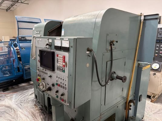 Mori Seiki #SL-3, CNC lathe, Fanuc Control, 22.4" swing, 8" chuck, 2" bar, 12 turret stations, 20 HP - Image 2