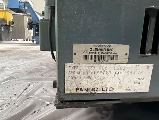 Mori Seiki #SL-3, CNC lathe, Fanuc Control, 22.4" swing, 8" chuck, 2" bar, 12 turret stations, 20 HP - Image 7