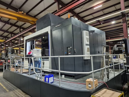 DMG, Mori #DMU-210P, CNC vertical machining center, 6-Axis, CELOS with Siemens 840D, 70.8" X, 82.7" Y, 49.2" - Image 2