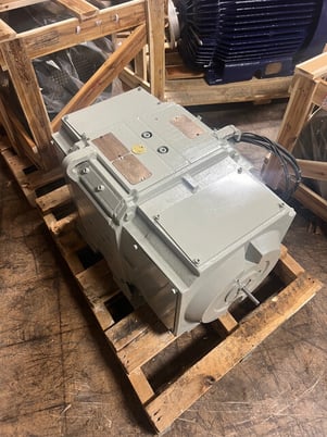 50 HP 850/2800 RPM Reliance, Frame B366ATZ, DPFV, 240 VA - Image 2