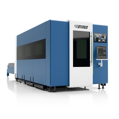 Otinus, Laser cutter, enclosed, 12000 Watt, 118" x59" rotary table - Image 1