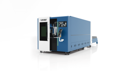 Otinus, Laser cutter, enclosed, 12000 Watt, 118" x59" rotary table - Image 2