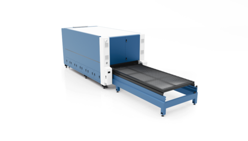 Otinus, Laser cutter, enclosed, 12000 Watt, 118" x59" rotary table - Image 3