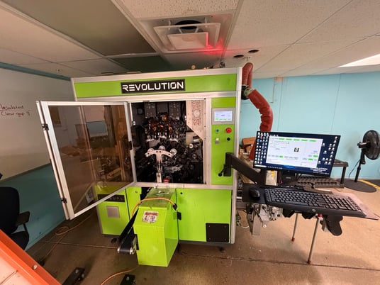 Inkcups #Revolution, High Speed UV Ink Jet System, 600 PPH, 2019 - Image 1