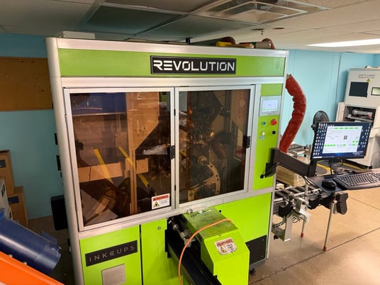 Inkcups #Revolution, High Speed UV Ink Jet System, 600 PPH, 2019 - Image 3