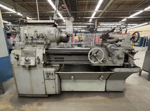 Monarch #60, Tool Room Lathe, 1954 - Image 3