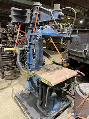 Osborn #3161-8, Rotolift Molding Machine w/ Matchplate Handler - Image 3