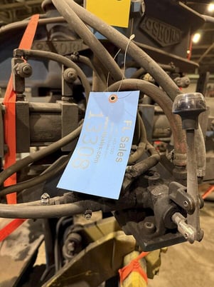 Osborn #3161-8, Rotolift Molding Machine w/ Matchplate Handler - Image 4