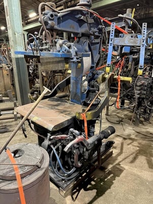 Osborn #3161-8, Rotolift Molding Machine w/ Matchplate Handler - Image 5