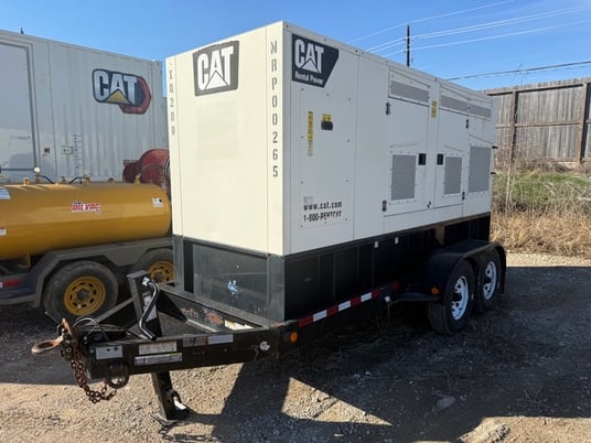 200 KW Gaia Corp. #XQ200-2, Diesel Generator Set, 1800 RPM, 694/274 amps, 208/480 Volts, 2013 - Image 1