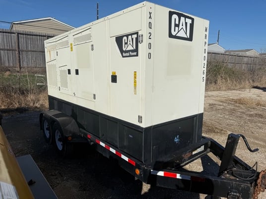 200 KW Gaia Corp. #XQ200-2, Diesel Generator Set, 1800 RPM, 694/274 amps, 208/480 Volts, 2013 - Image 6