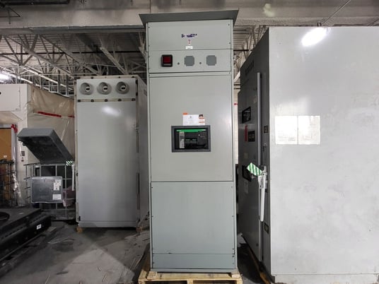 Square D #D2-B20-U, Switchgear Unit, 3P, 2000 amps, 600 Volt, 3PH - Image 1