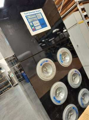 1600 cfm Donaldson Torit #SDF-6, Cartridge Dust Collector, 10 HP, 3450 RPM, 208 Volts, 3PH - Image 1