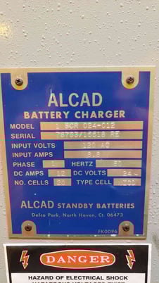 Alcad #1-SGR-024-012, Battery Charger - Image 2