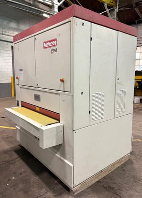 53" Butfering #VEGA, 2 Headed Belt Sander, 2000 - Image 2