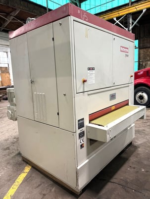 53" Butfering #VEGA, 2 Headed Belt Sander, 2000 - Image 3