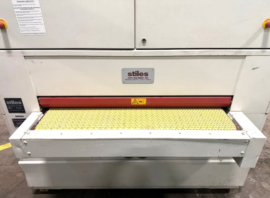 53" Butfering #VEGA, 2 Headed Belt Sander, 2000 - Image 4