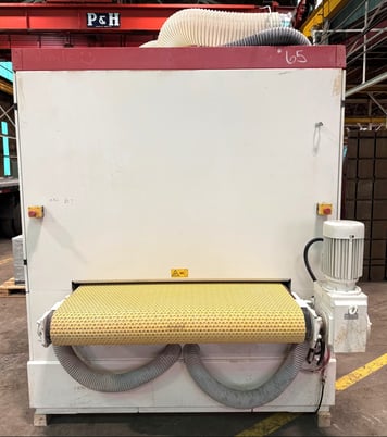 53" Butfering #VEGA, 2 Headed Belt Sander, 2000 - Image 5