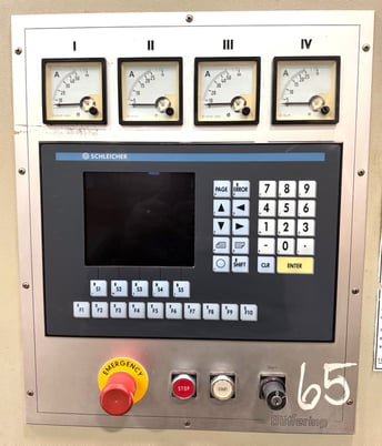 53" Butfering #VEGA, 2 Headed Belt Sander, 2000 - Image 9