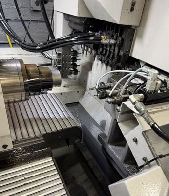 Citizen #A20-VII-3F7, Swiss Type CNC Lathe, w/ chucker, 2015 - Image 2