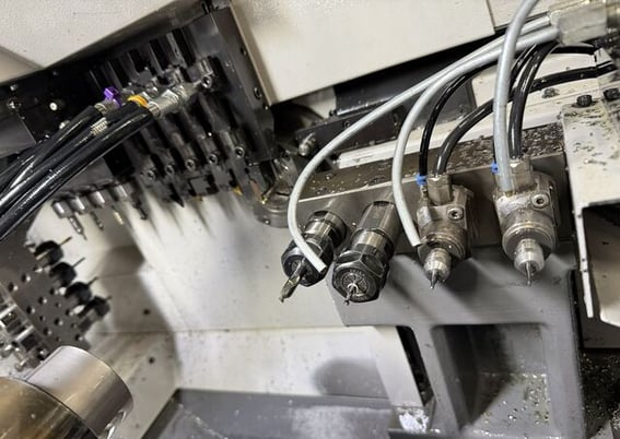 Citizen #A20-VII-3F7, Swiss Type CNC Lathe, w/ chucker, 2015 - Image 3