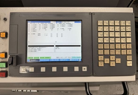 Citizen #A20-VII-3F7, Swiss Type CNC Lathe, w/ chucker, 2015 - Image 4