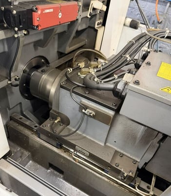 Citizen #A20-VII-3F7, Swiss Type CNC Lathe, w/ chucker, 2015 - Image 8