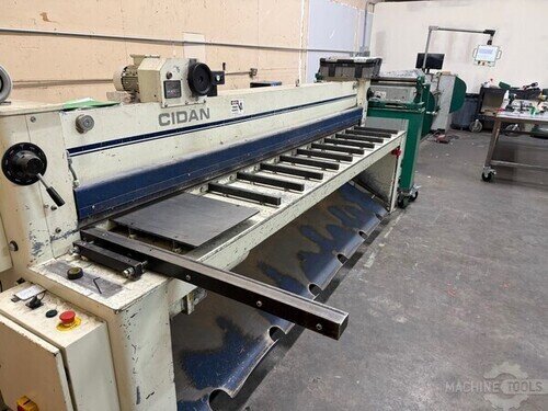 10 gauge x 10' Cidan #SM-R-1010, shear, 2008 - Image 2