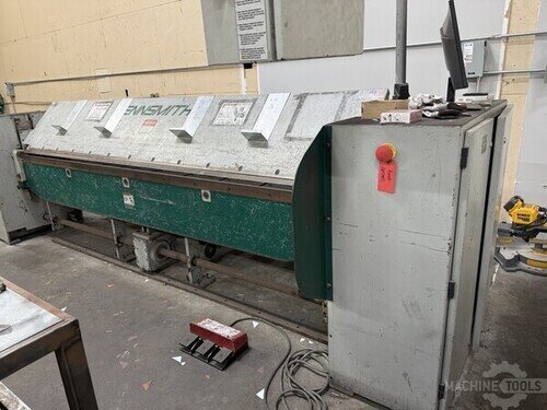 126" Tennsmith #SBS12614, folder, 14 gauge, 2009 - Image 2